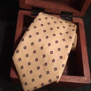 100%Silk Christian Dior Tie
